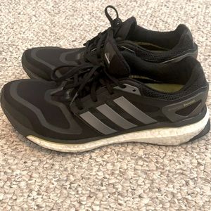 Men’s Adidas Energy Boost Techfit Black Size 10